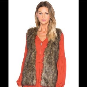 Jack by BB Dakota faux fur vest